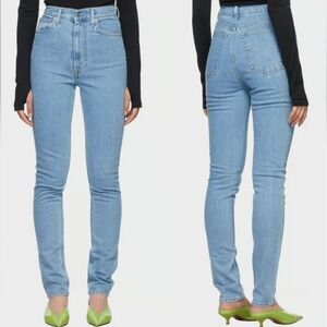 Helmut Lang Classic Blue Women's Jeans Size 24 Made In Italy